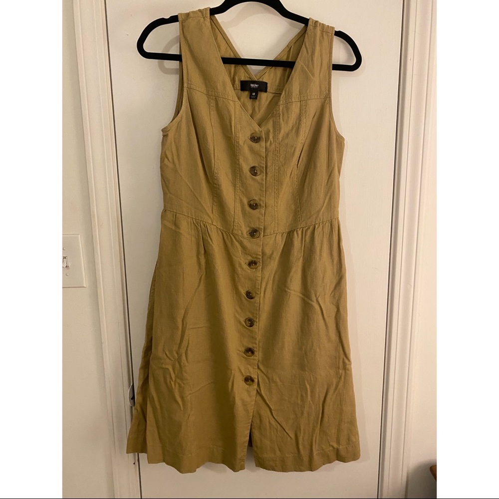 Missing Bib Dress